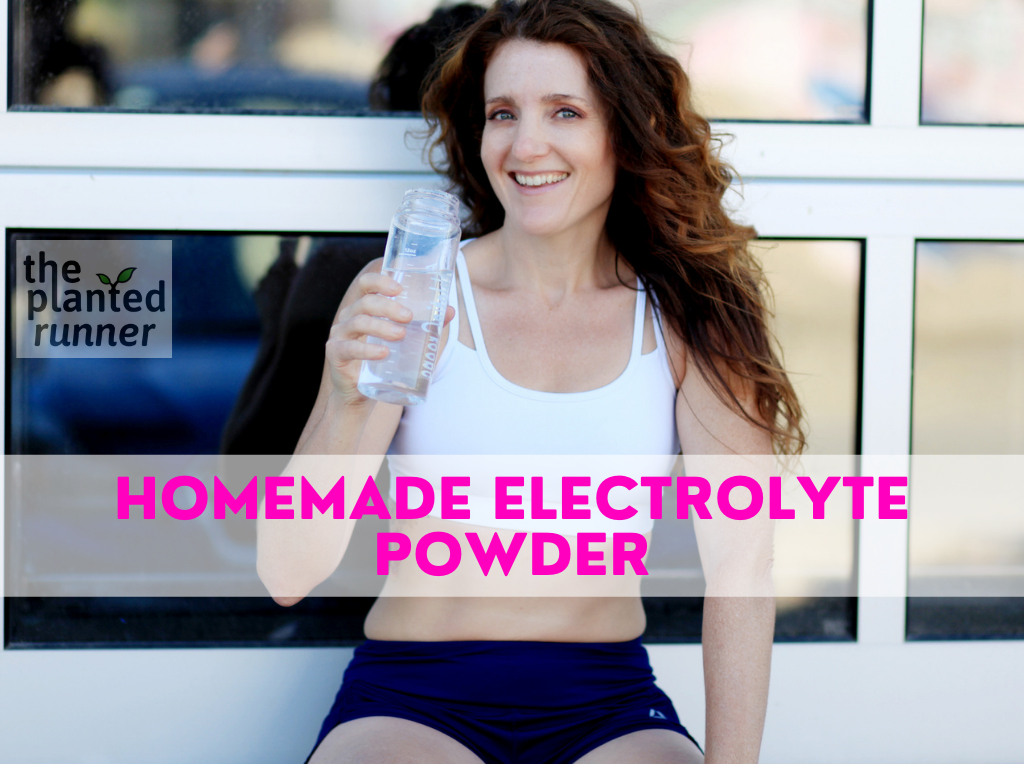 homemade hydration electrolyte powder