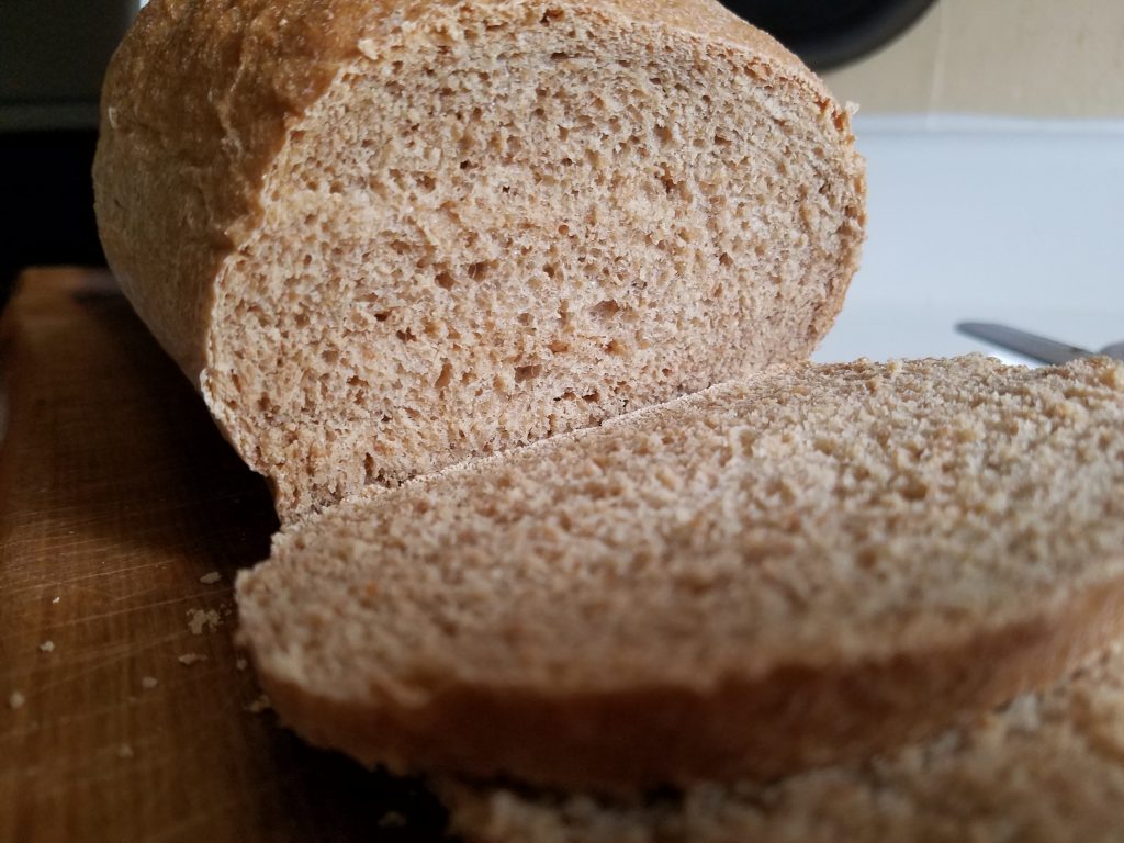Soft, High Protein Whole Wheat Bread The Planted Runner