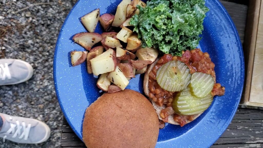 instant pot lentil sloppy joes vegan