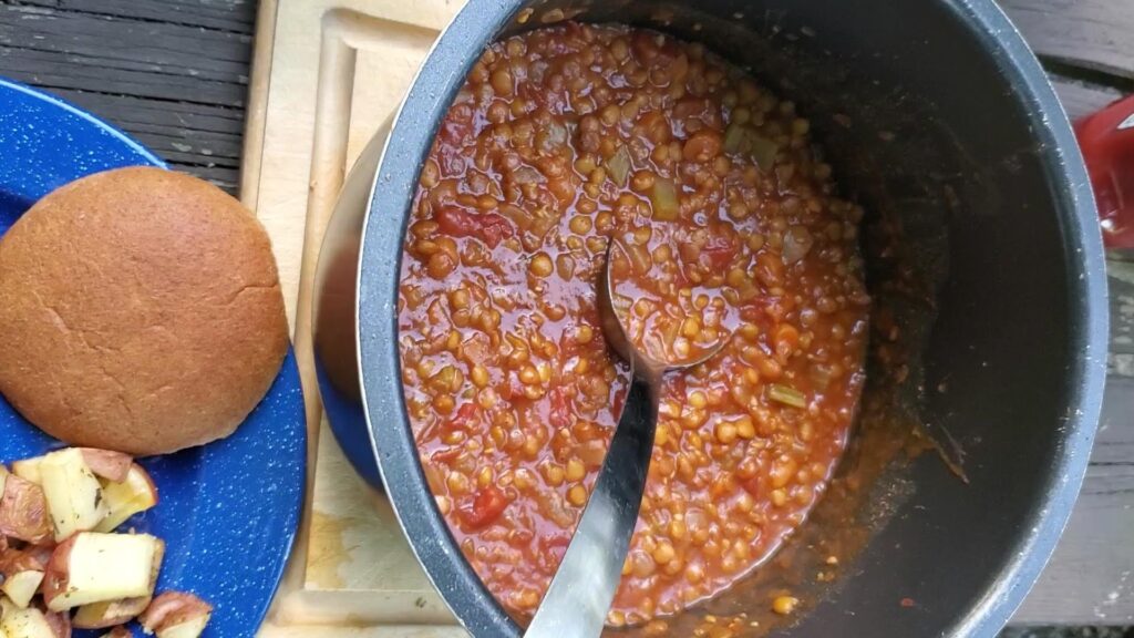 vegan instant pot lentil sloppy joes