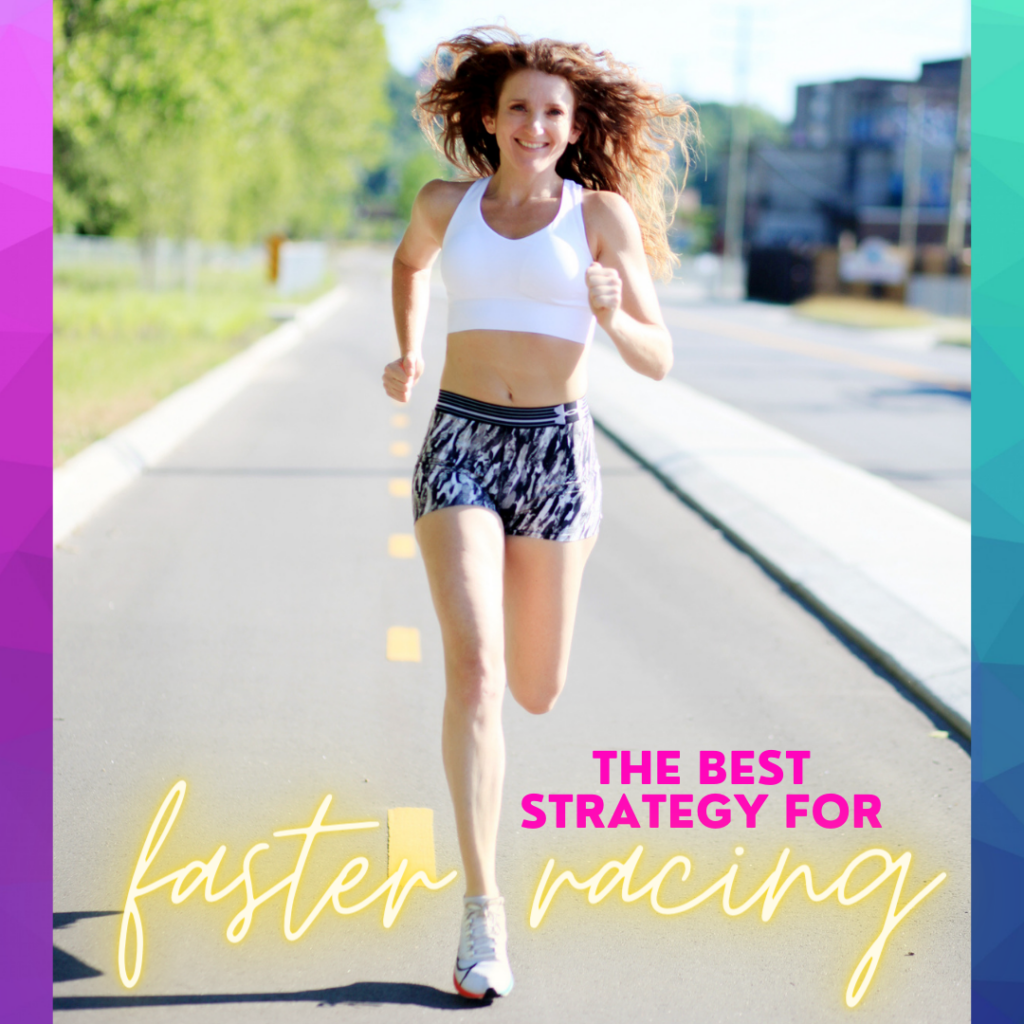 best strategy for faster racing
