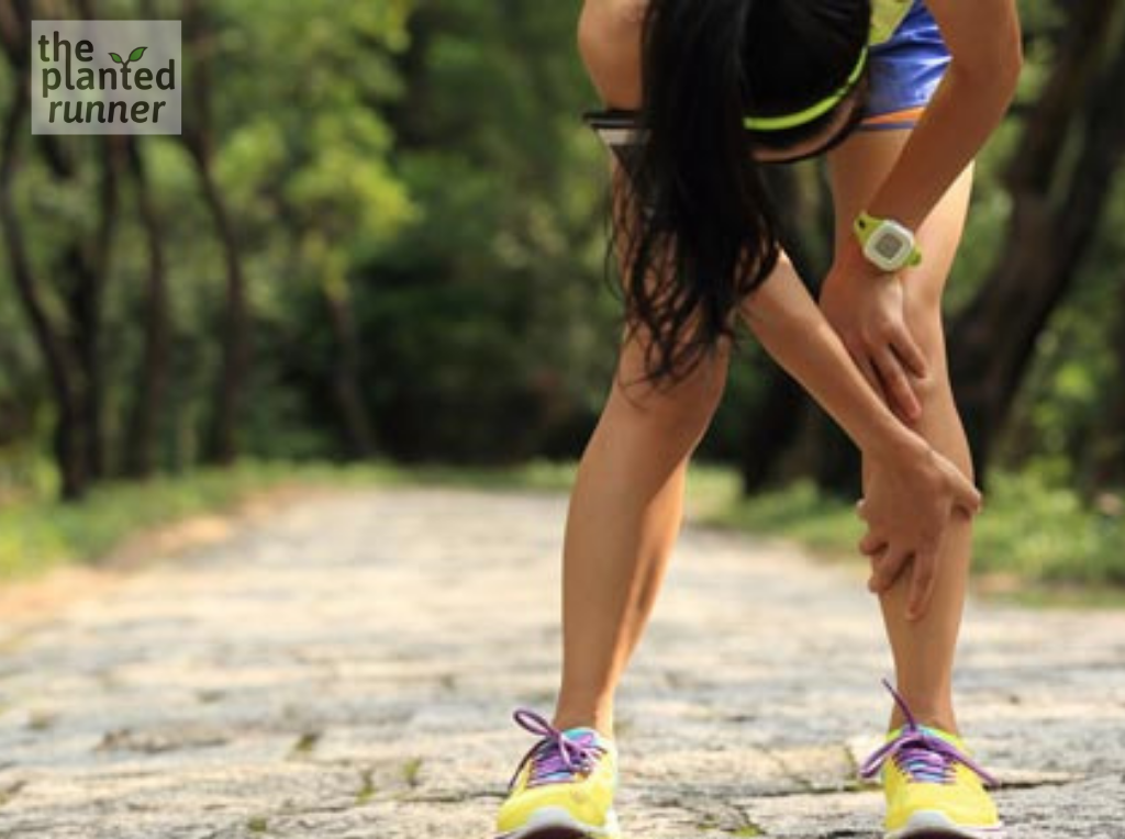 prevent leg cramping marathon