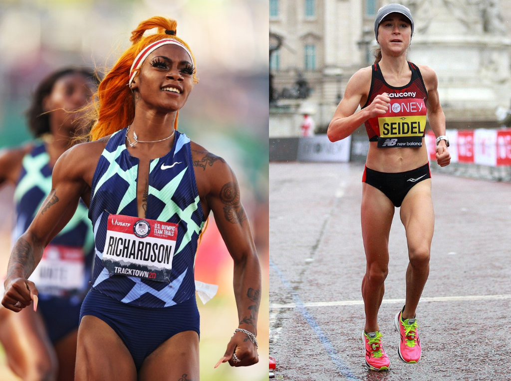 marathon runners vs sprinters bodies