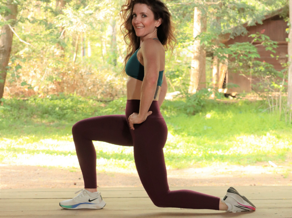 lunge strength training for runners