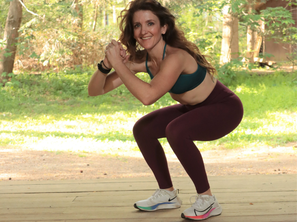 squat strength training for runners