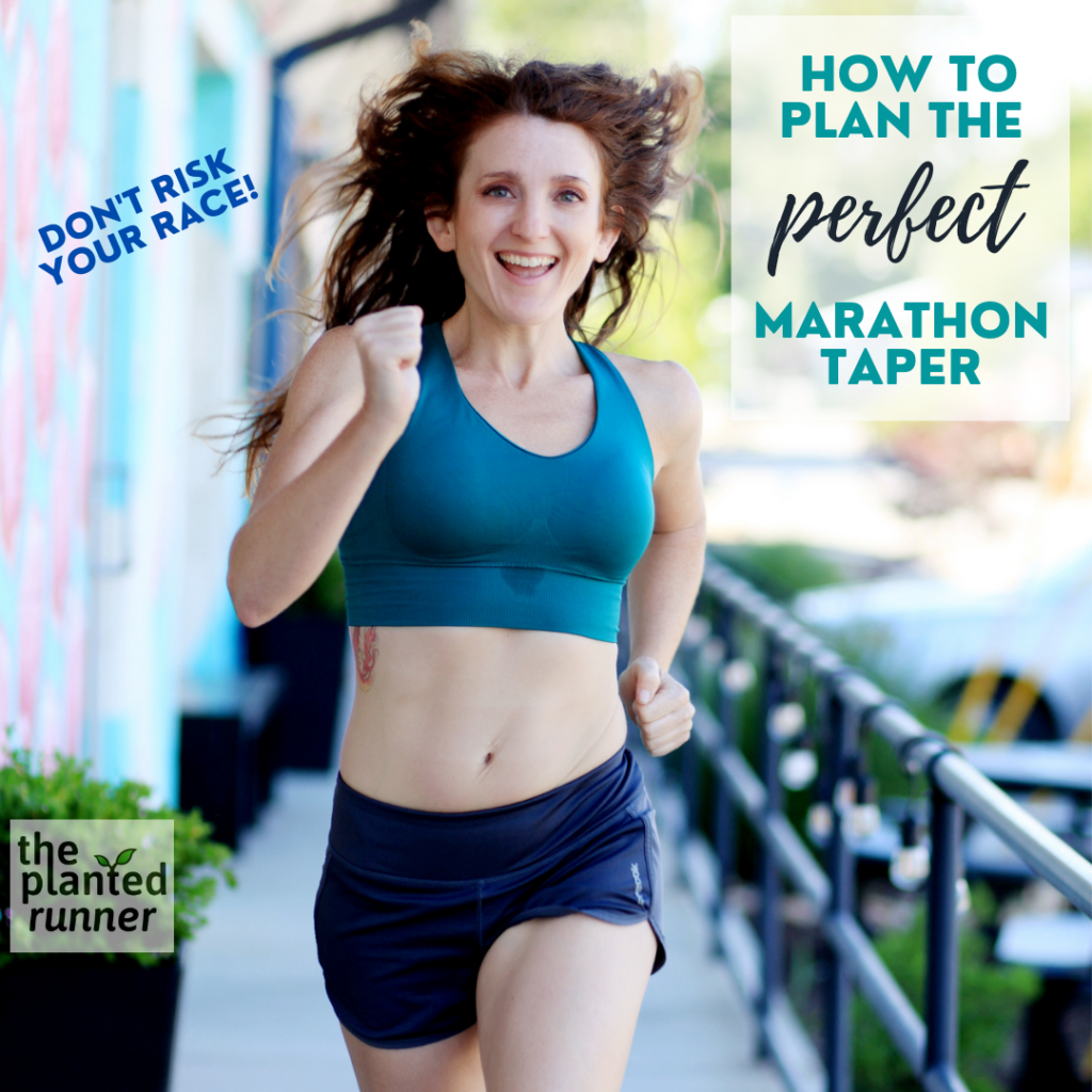 plan marathon taper