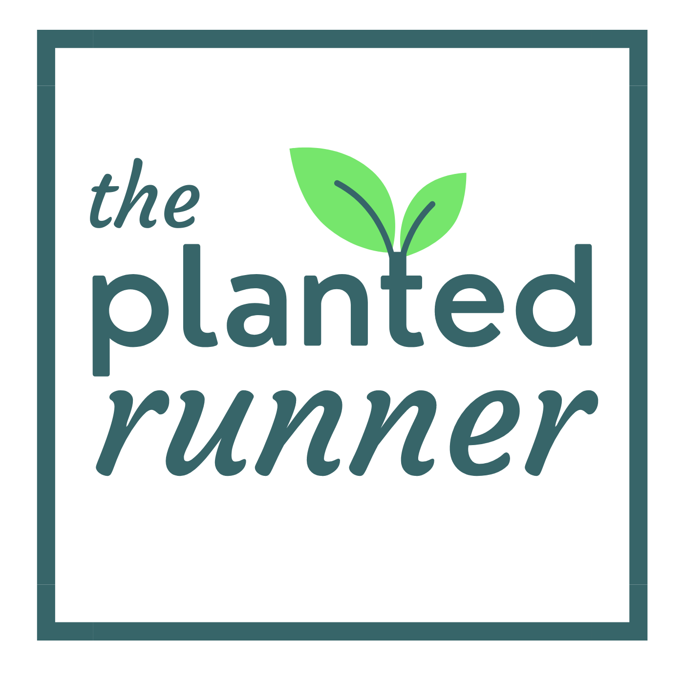 the planted runner logo